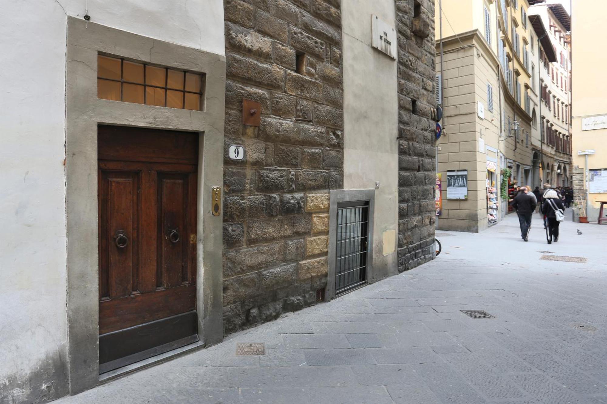 Apartmán La Torre Di Dante Florencie Exteriér fotografie