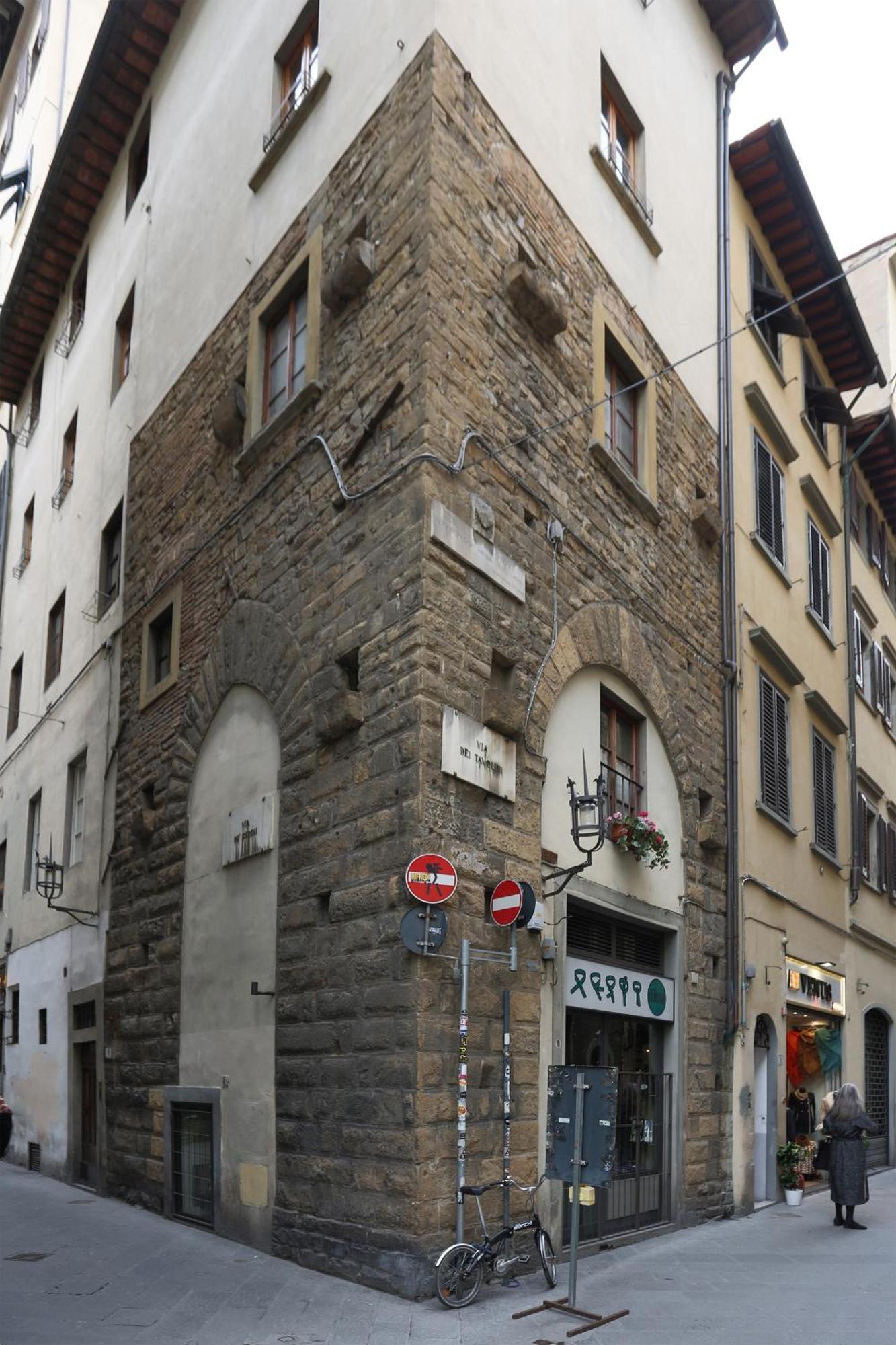 Apartmán La Torre Di Dante Florencie Exteriér fotografie