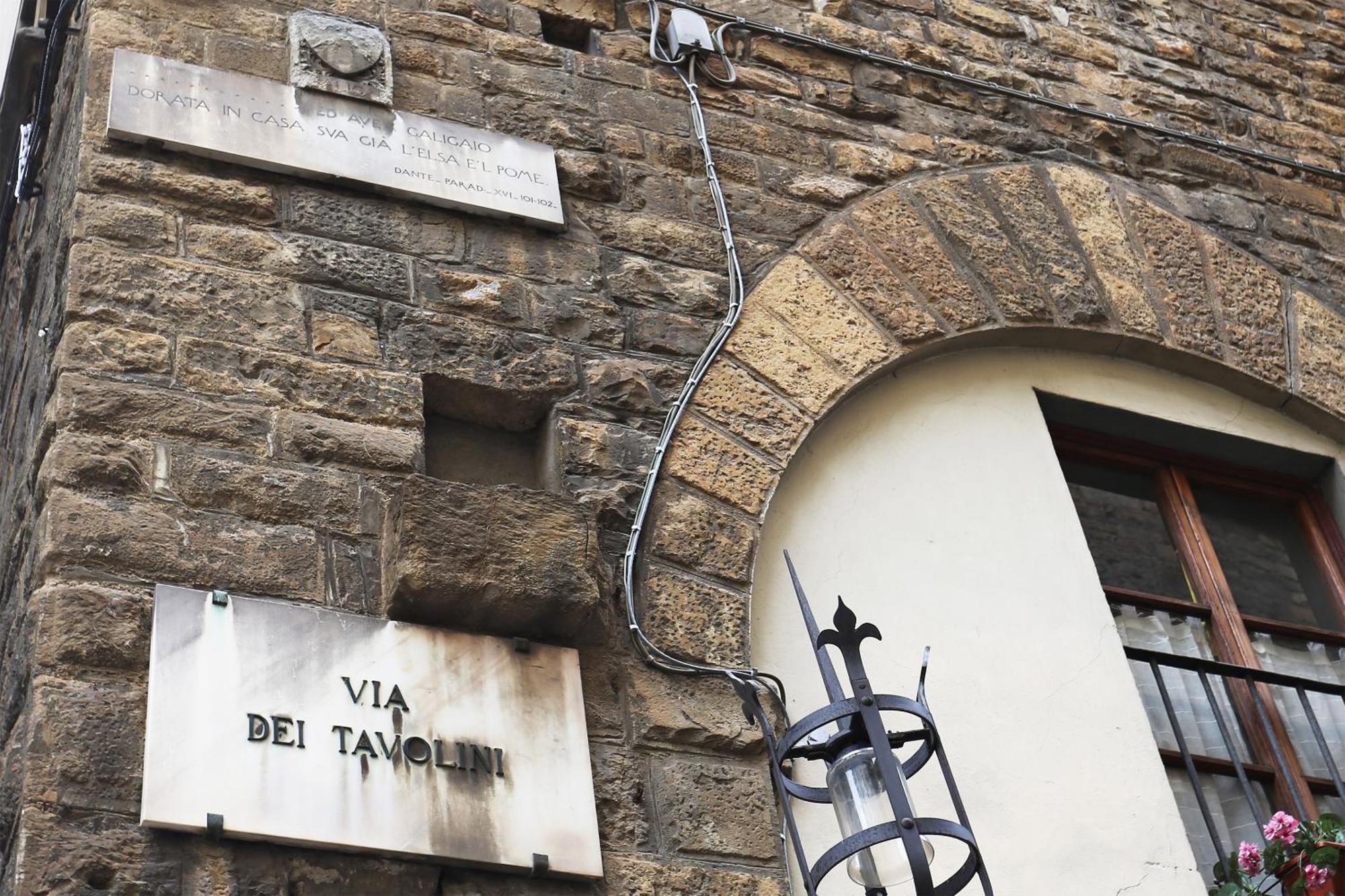 Apartmán La Torre Di Dante Florencie Exteriér fotografie