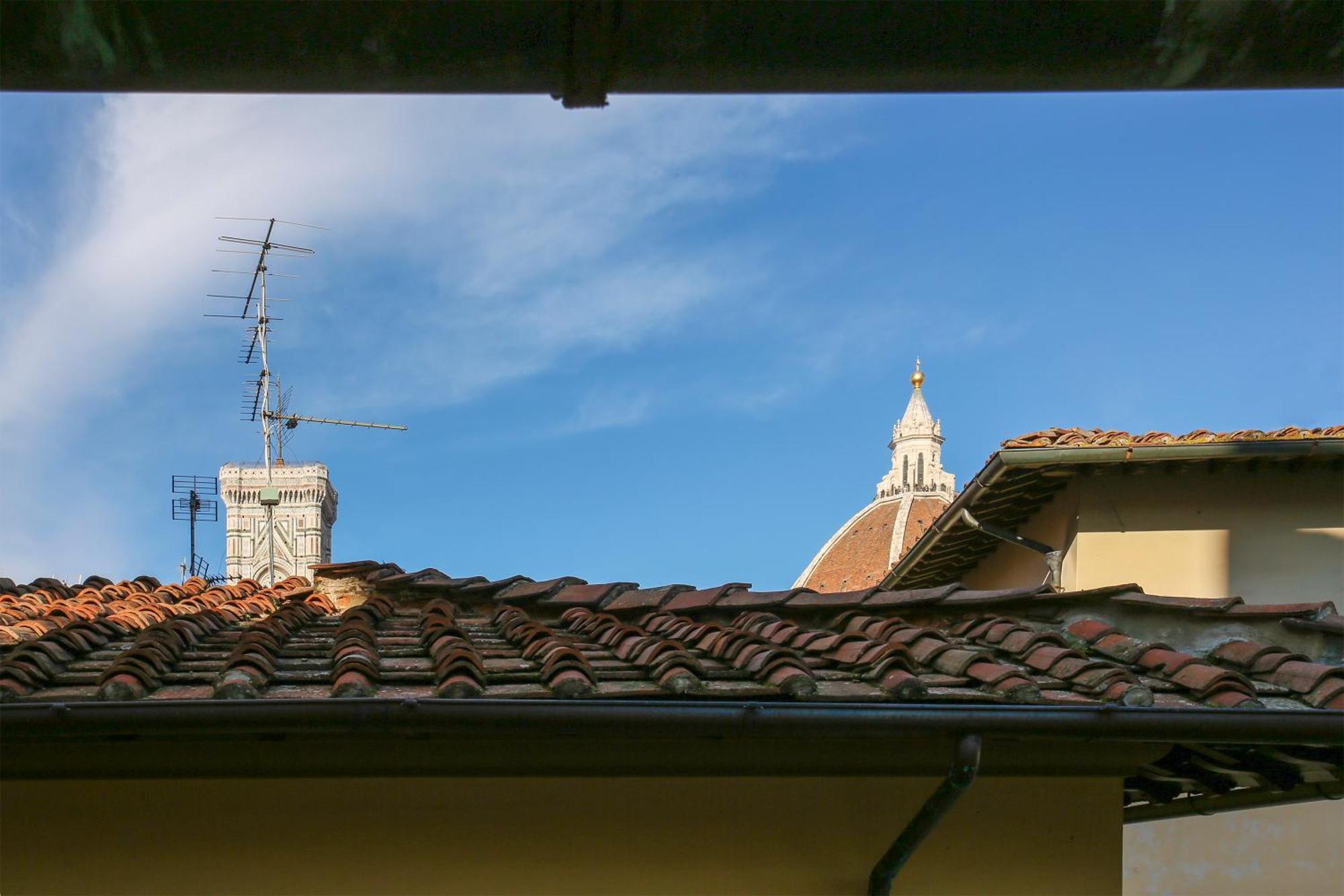 Apartmán La Torre Di Dante Florencie Exteriér fotografie