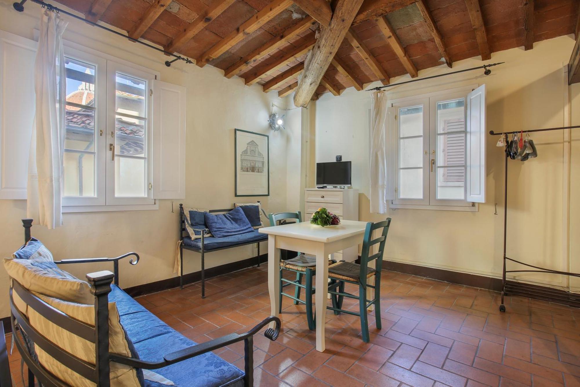 Apartmán La Torre Di Dante Florencie Exteriér fotografie