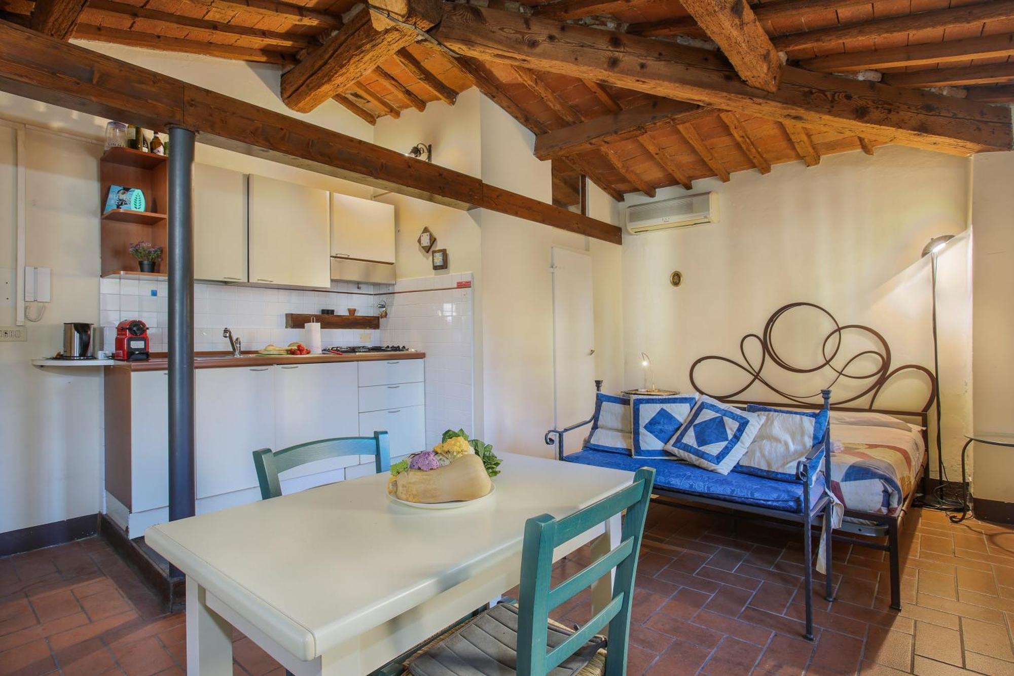 Apartmán La Torre Di Dante Florencie Exteriér fotografie