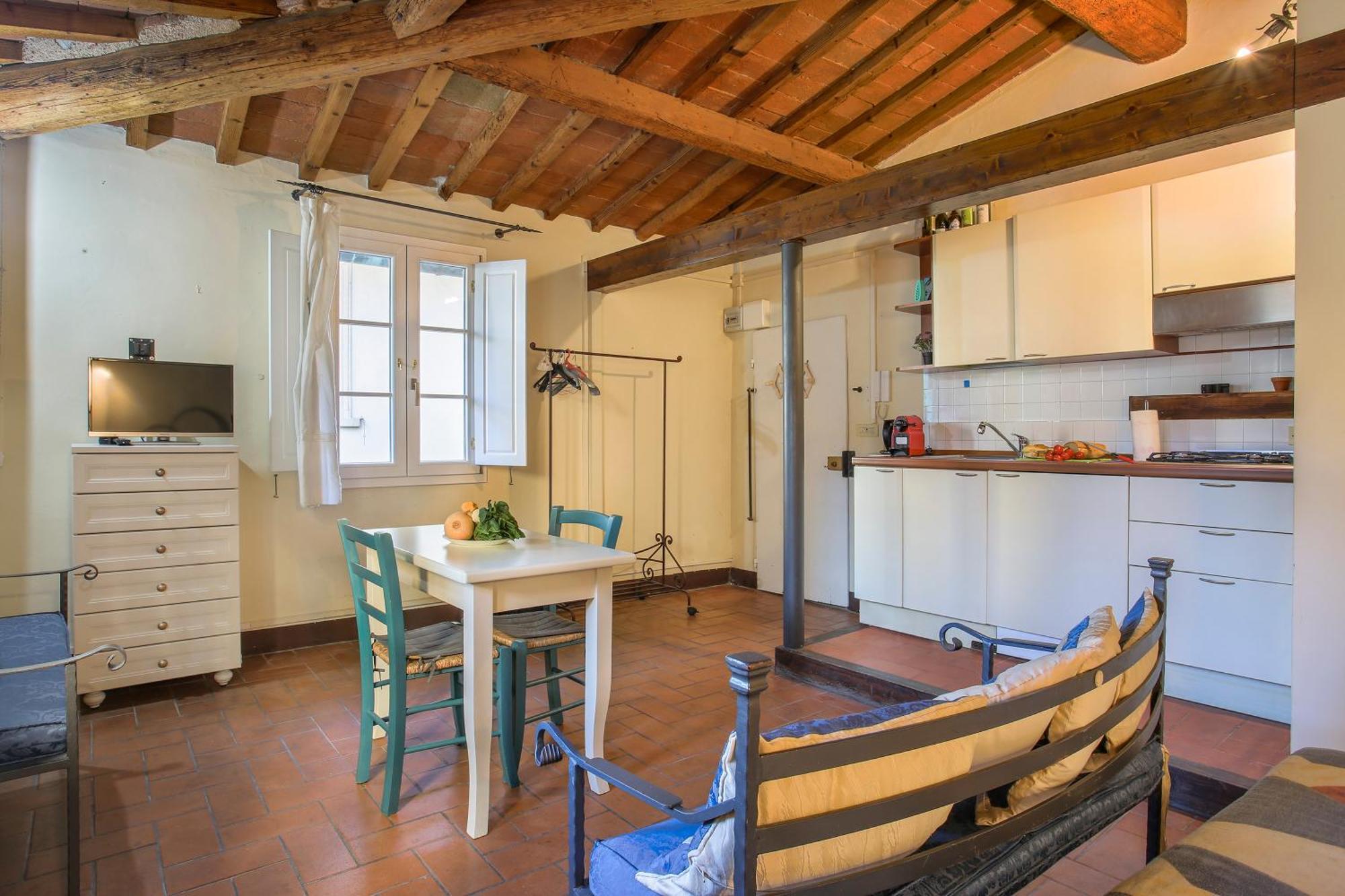 Apartmán La Torre Di Dante Florencie Exteriér fotografie