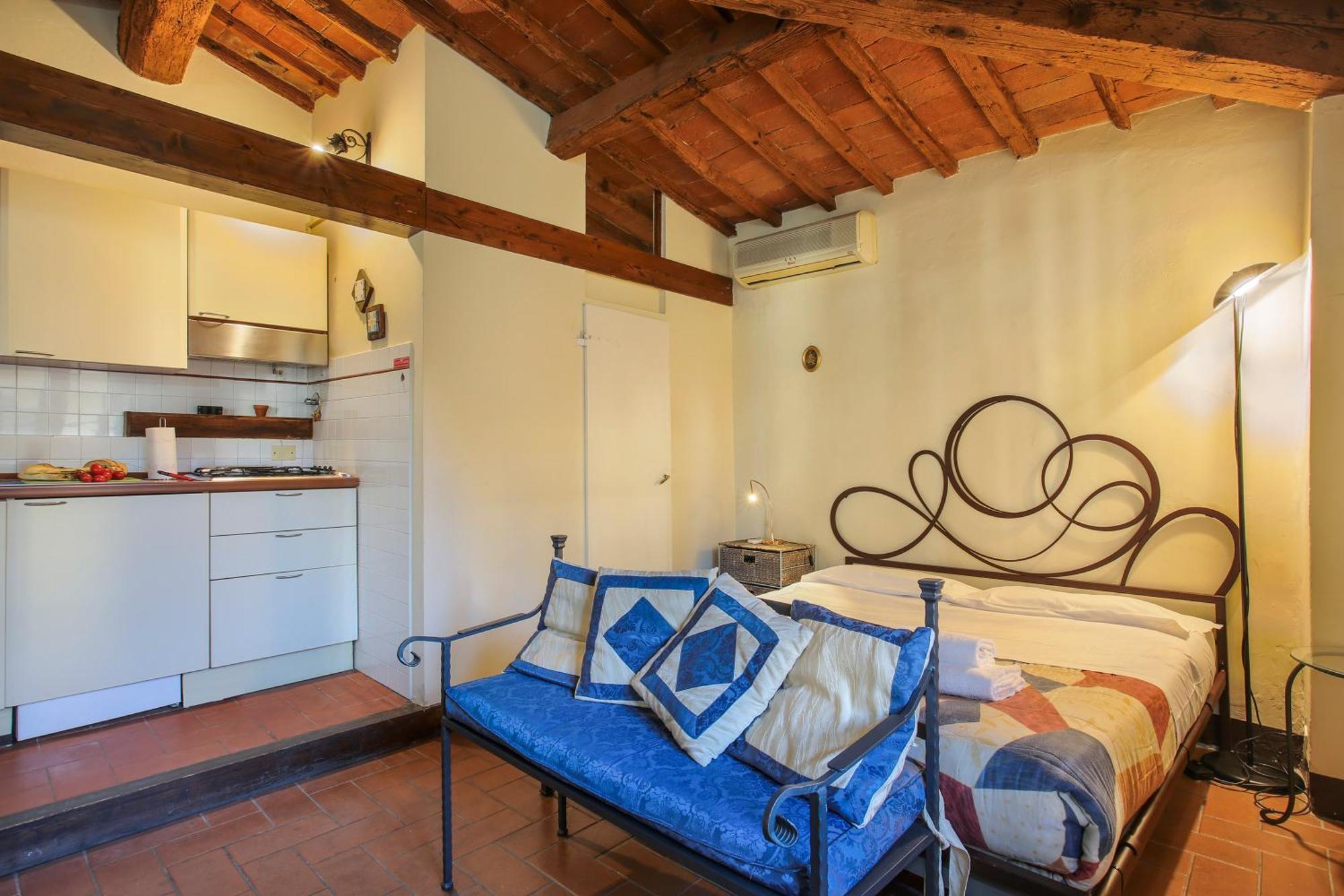 Apartmán La Torre Di Dante Florencie Exteriér fotografie